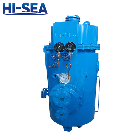 ZRG-0.12 Steam Heating Calorifier
